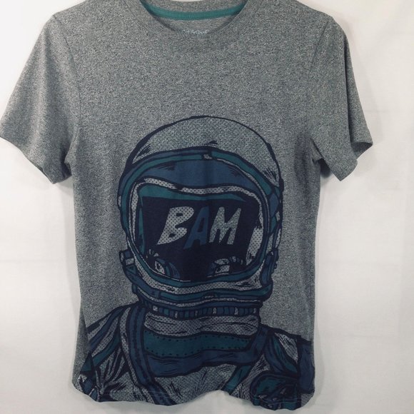 4/$15 Cat and Jack Large Graphic Short Sleeve Tee Shirt - Picture 1 of 6